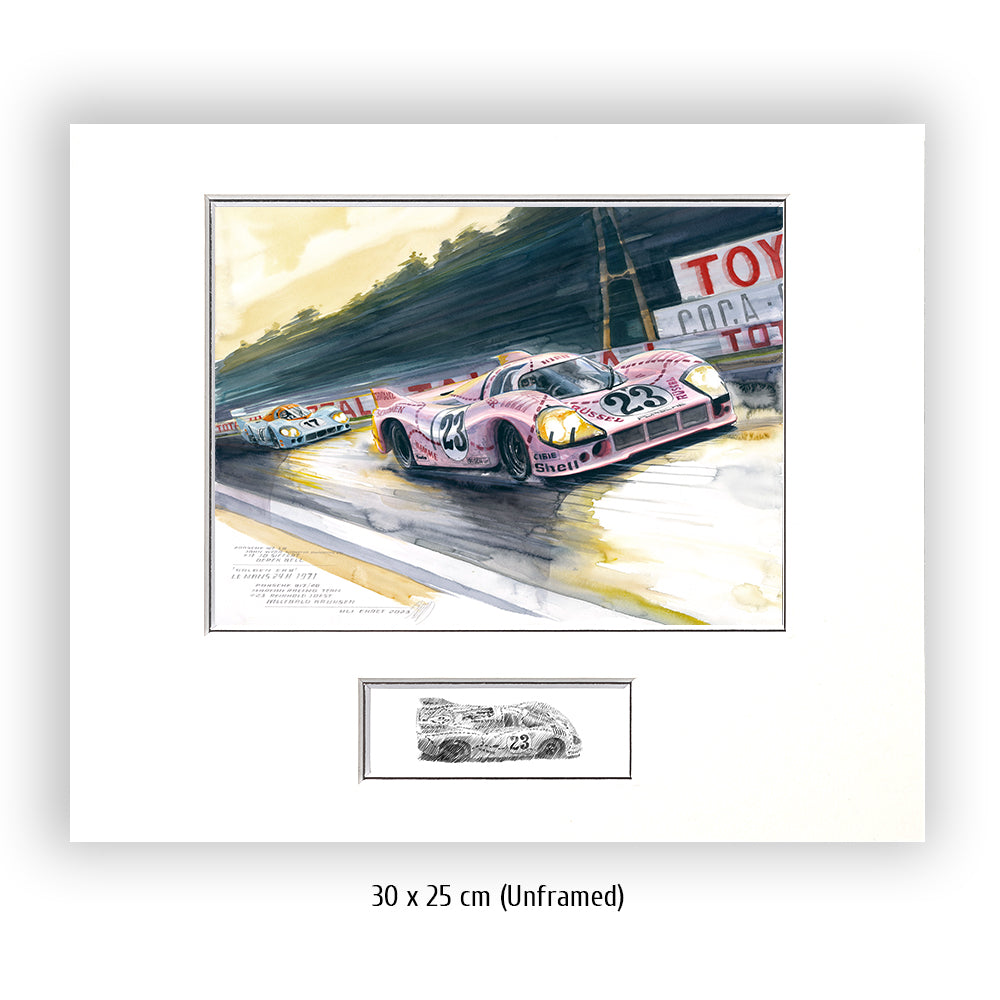 #1122 Porsche 917/20 "Cochon Rose"