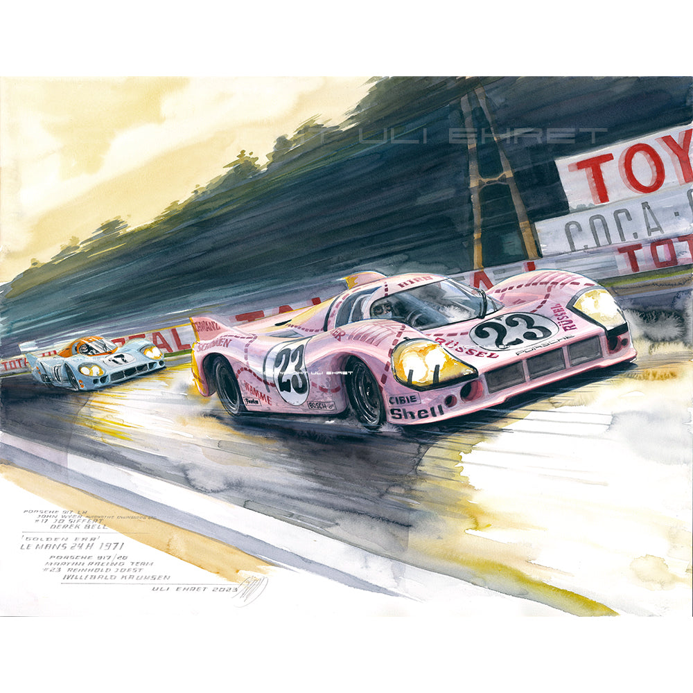 #1122 Porsche 917/20 "Cochon Rose"