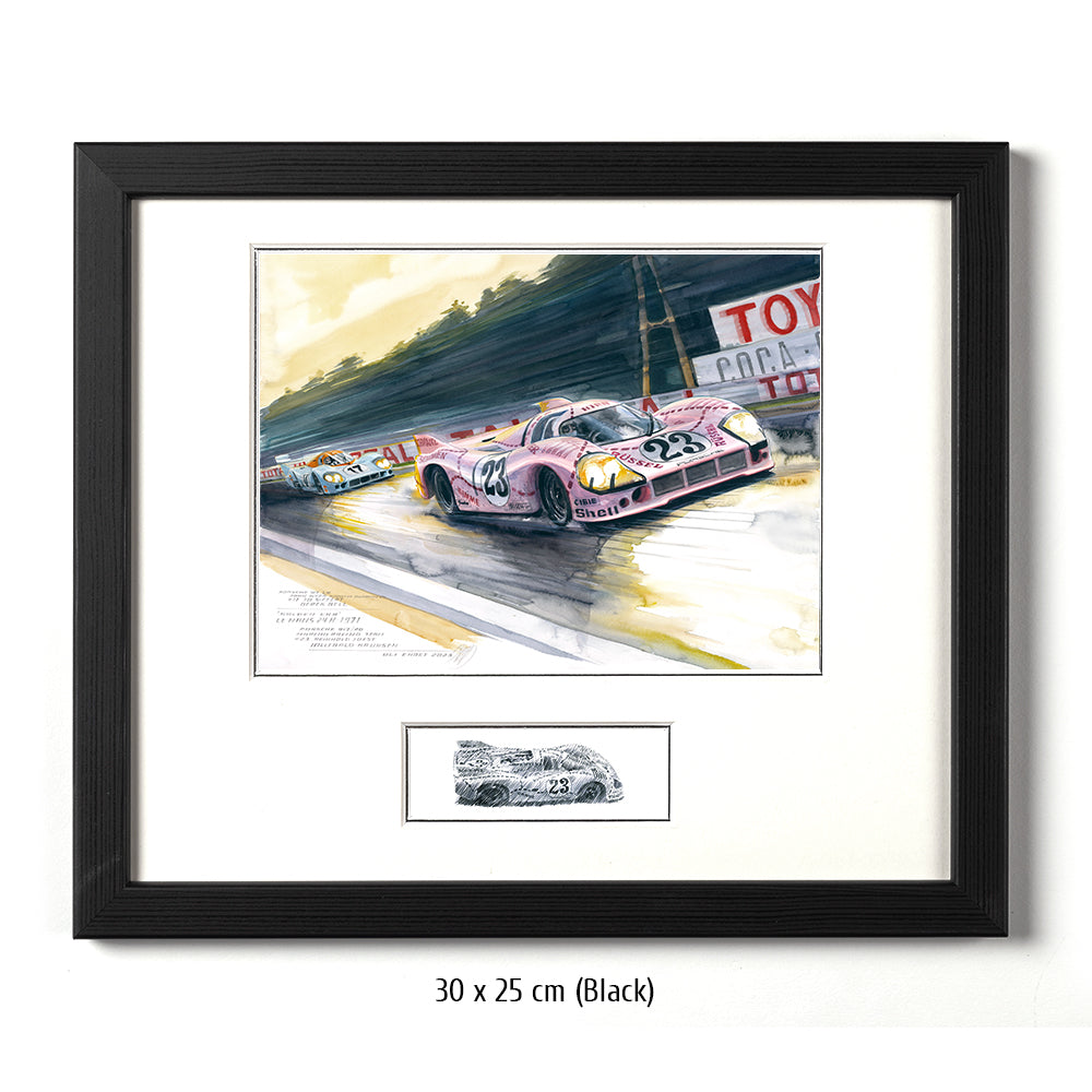 #1122 Porsche 917/20 "Cochon Rose"