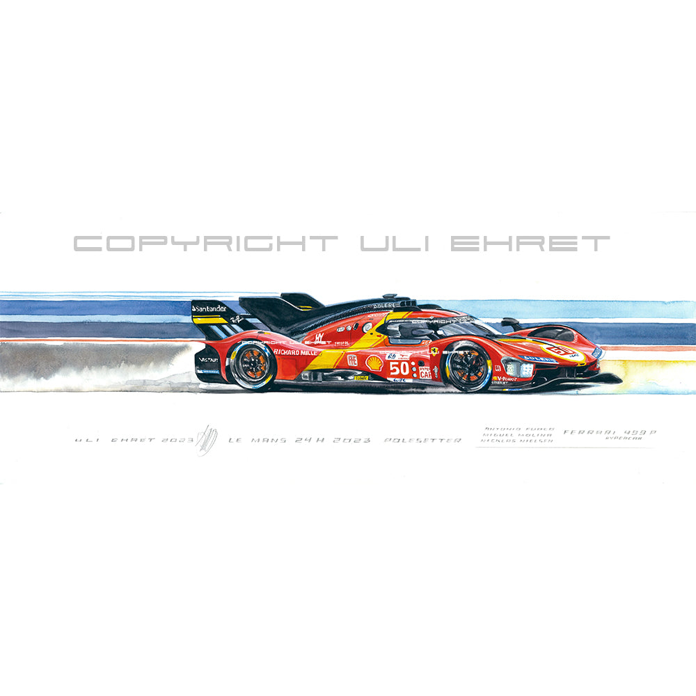 #1130 Ferrari 499P, Hypercar #50