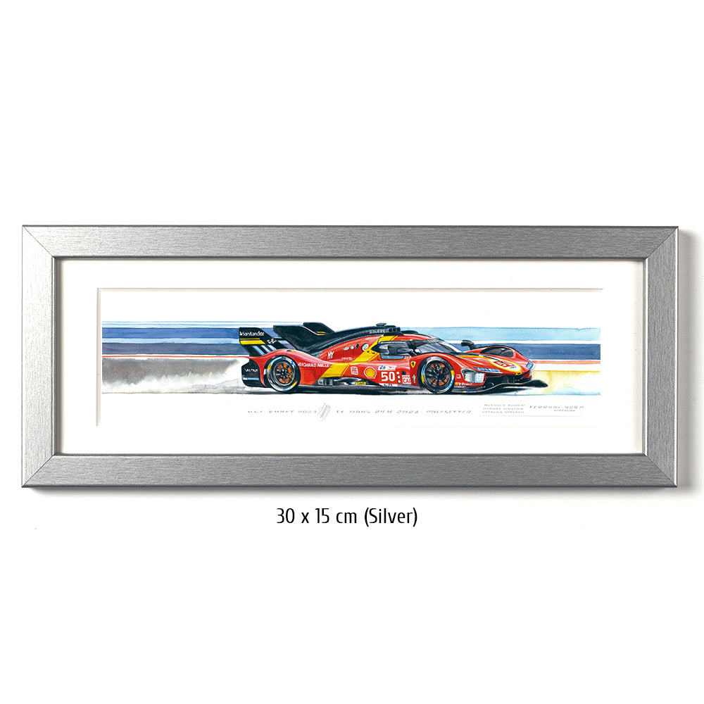 #1130 Ferrari 499P, Hypercar #50