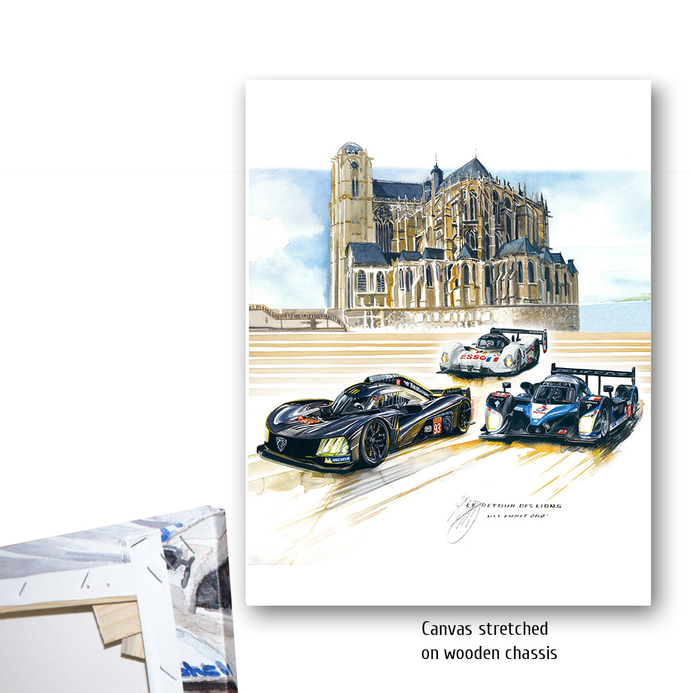 #0986 E  'Peugeot au Mans'