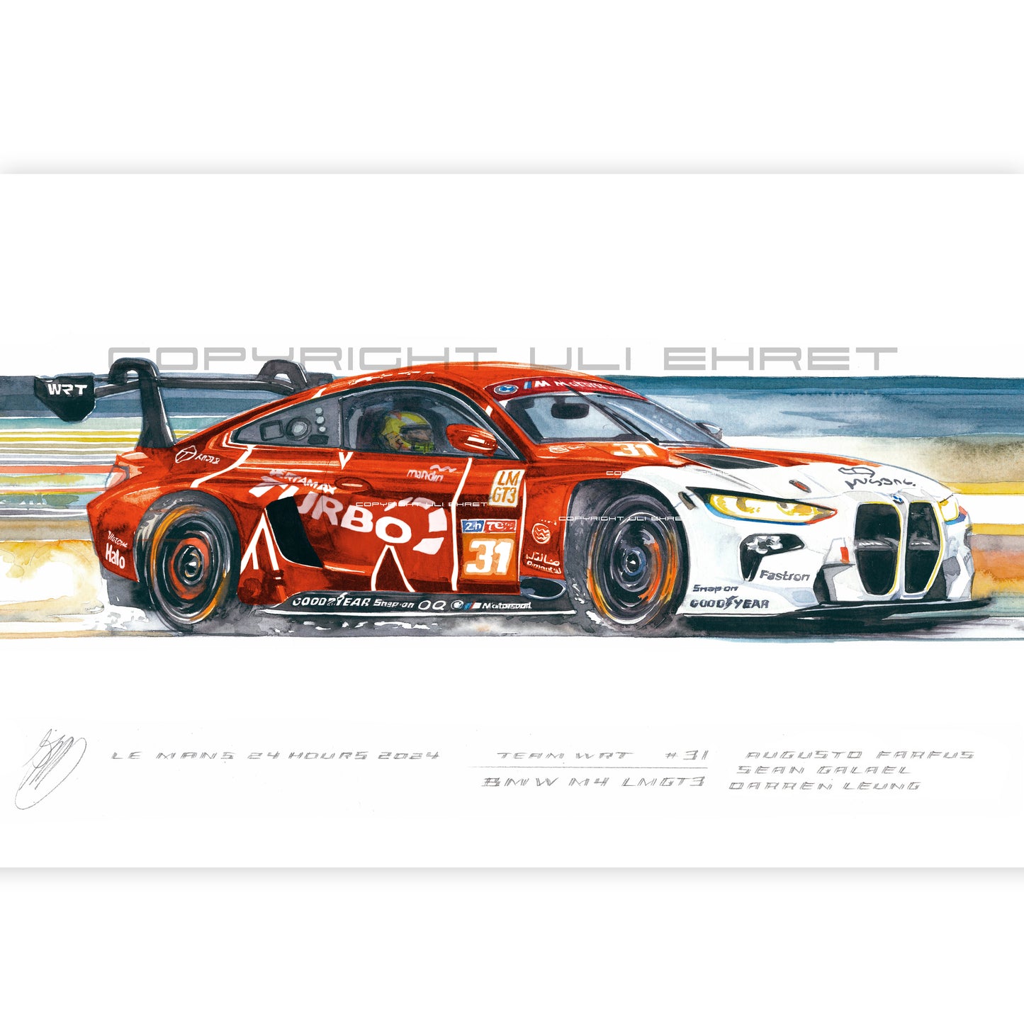 #1206 BMW M4 GT3 #31