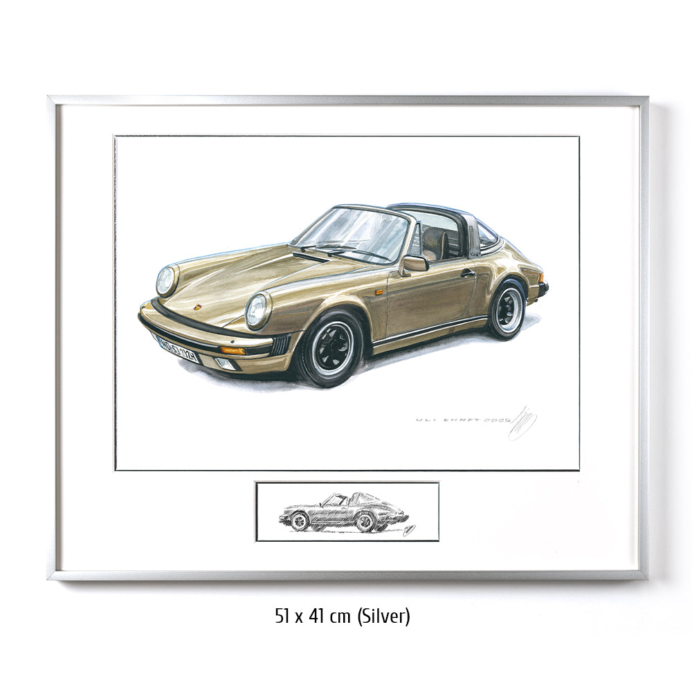 #1295 « Porsche 911 SC Targa »
