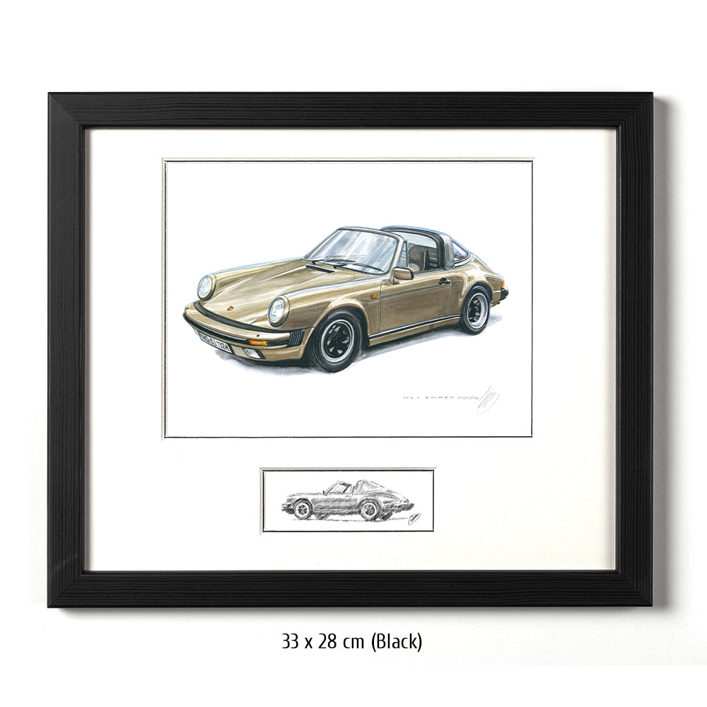 #1295 « Porsche 911 SC Targa »