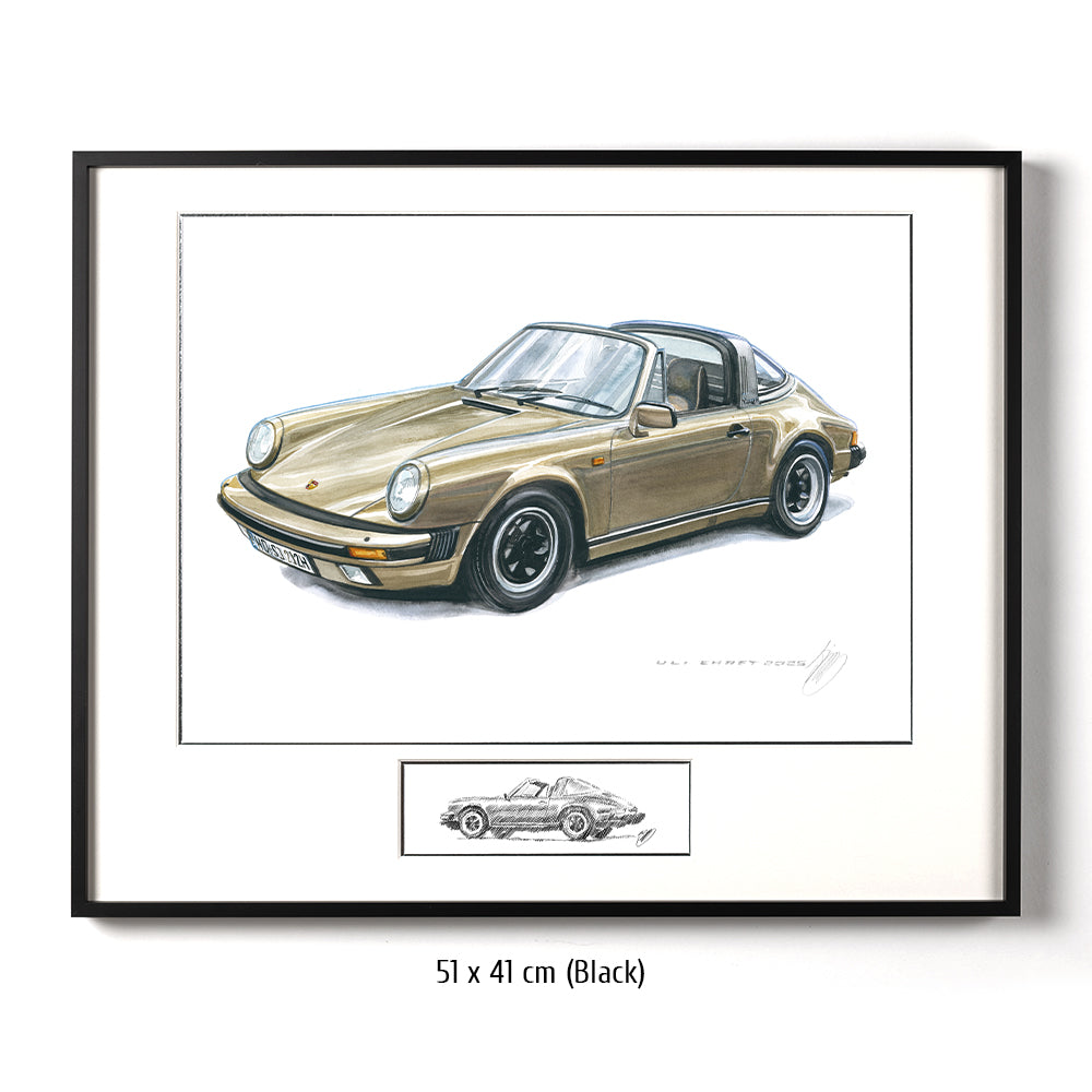 #1295 « Porsche 911 SC Targa »