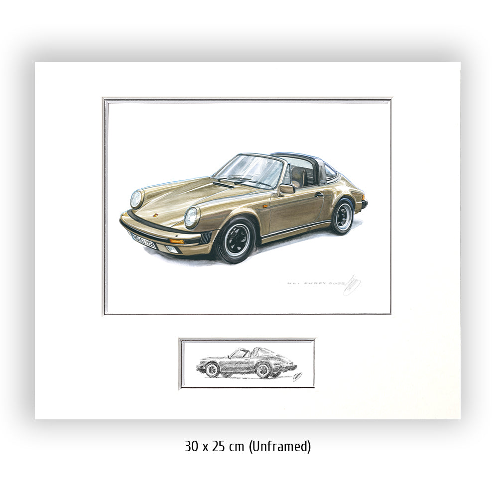 #1295 « Porsche 911 SC Targa »