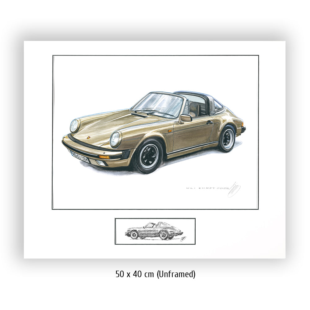 #1295 « Porsche 911 SC Targa »