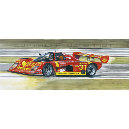 #1297 XS « Porsche 962 Momo »