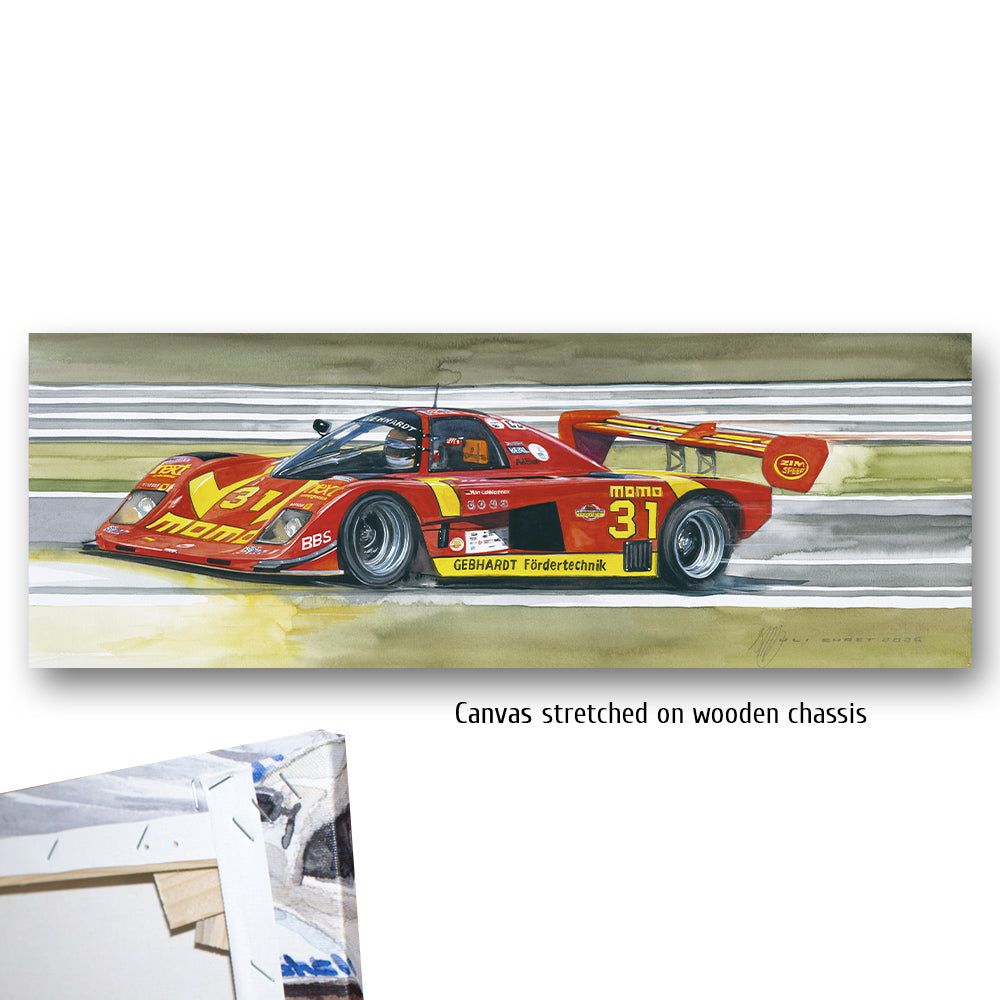 #1297 XS « Porsche 962 Momo »