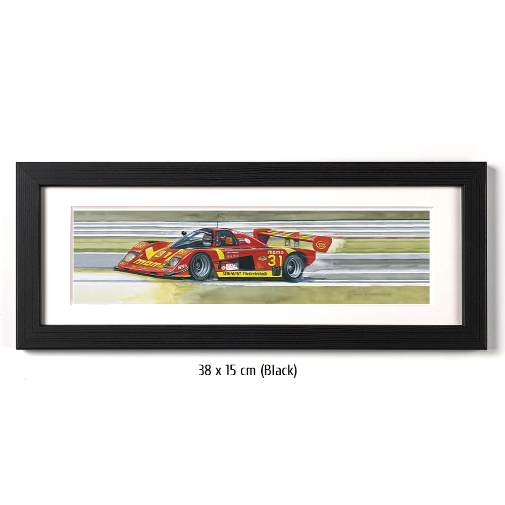 #1297 XS « Porsche 962 Momo »