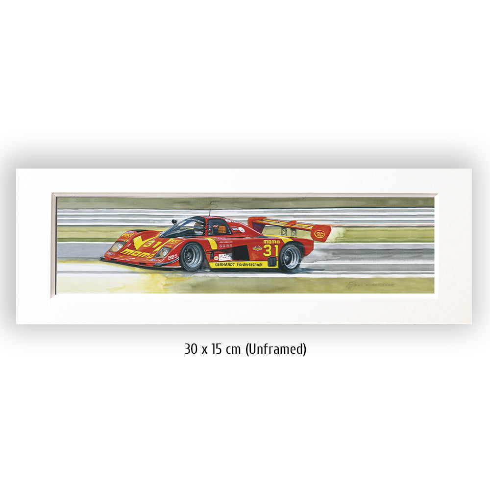 #1297 XS « Porsche 962 Momo »