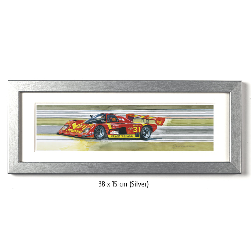 #1297 XS « Porsche 962 Momo »