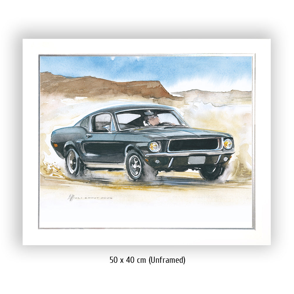 #1298 'Ford Mustang GT 1968'