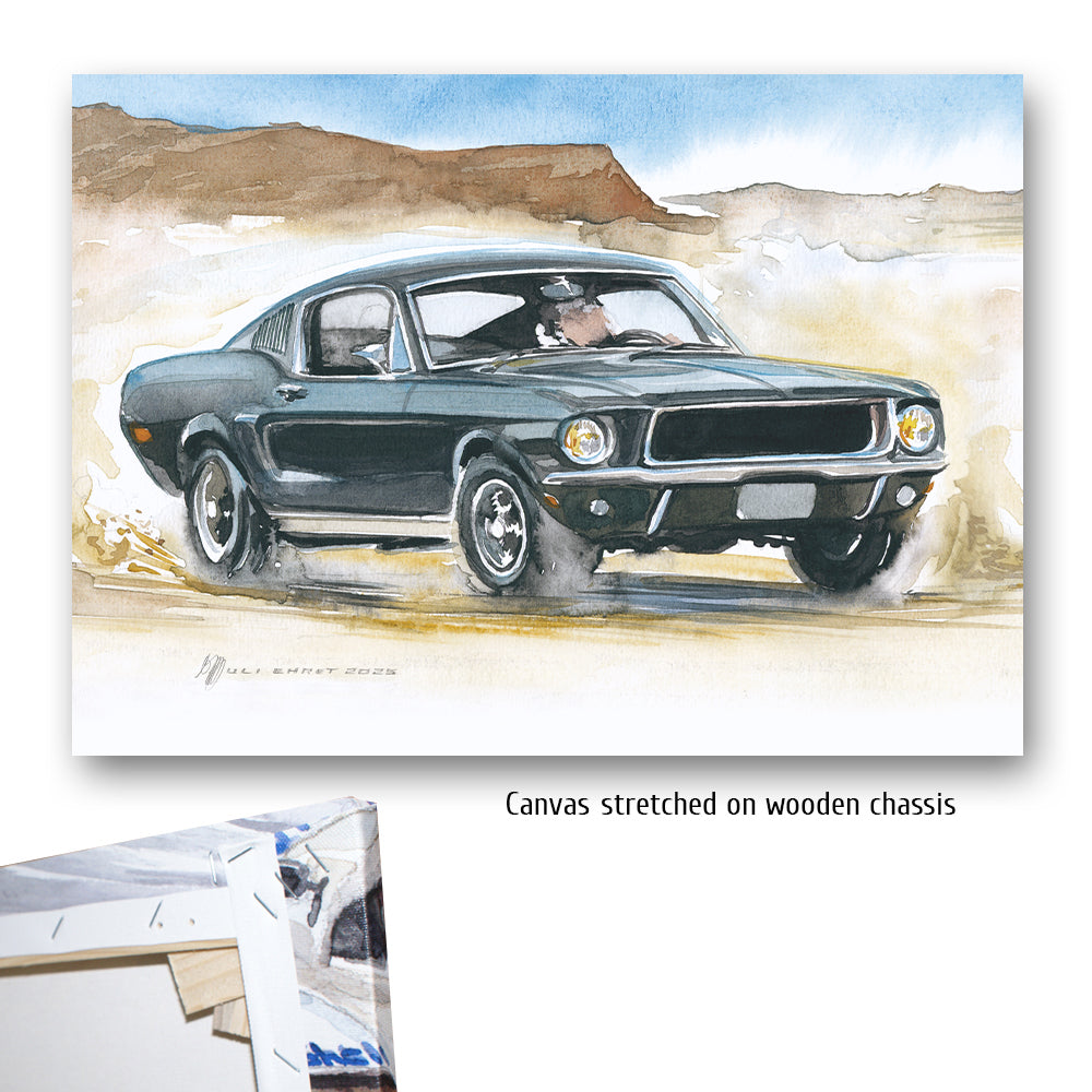 #1298 'Ford Mustang GT 1968'