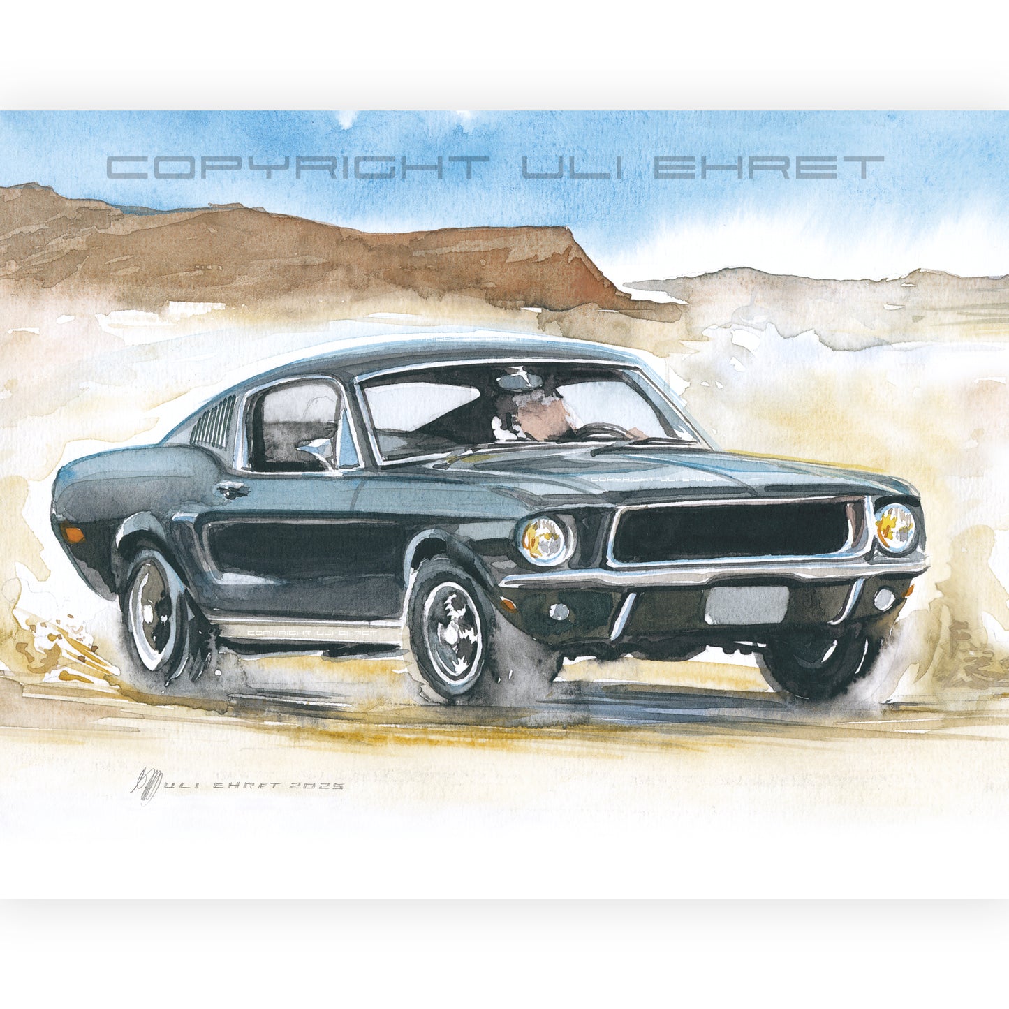 #1298 'Ford Mustang GT 1968'