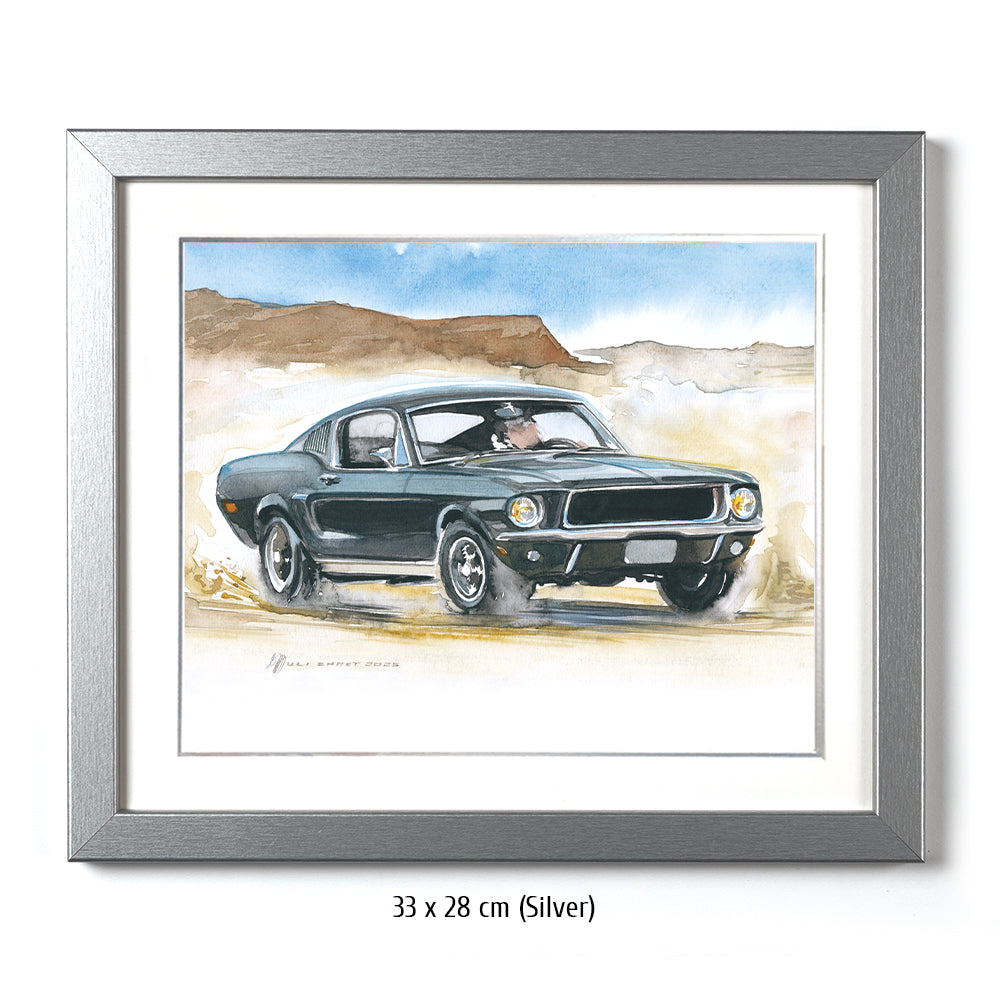#1298 'Ford Mustang GT 1968'