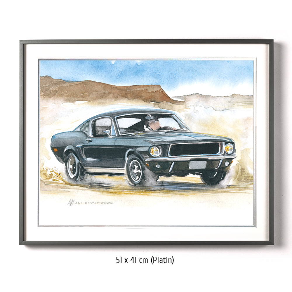 #1298 'Ford Mustang GT 1968'