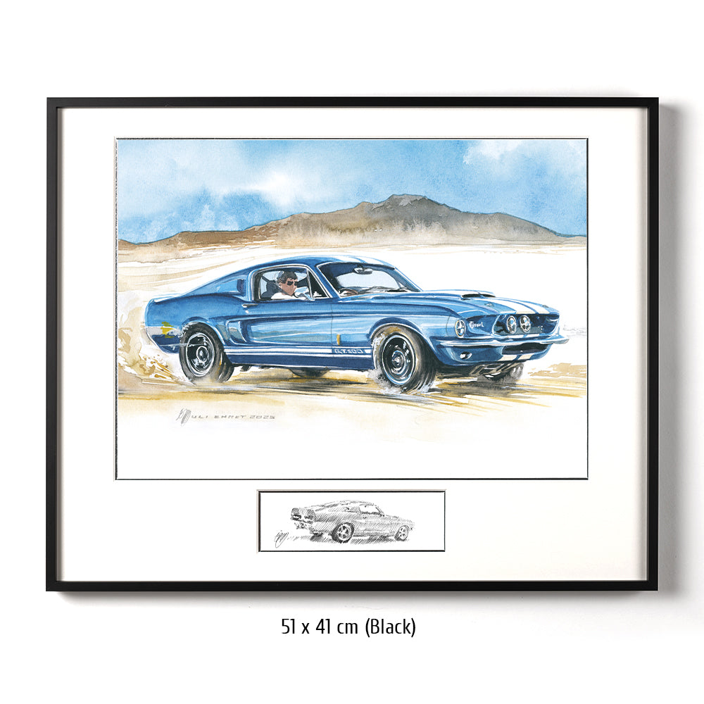 #1299 'Shelby Mustang GT500'