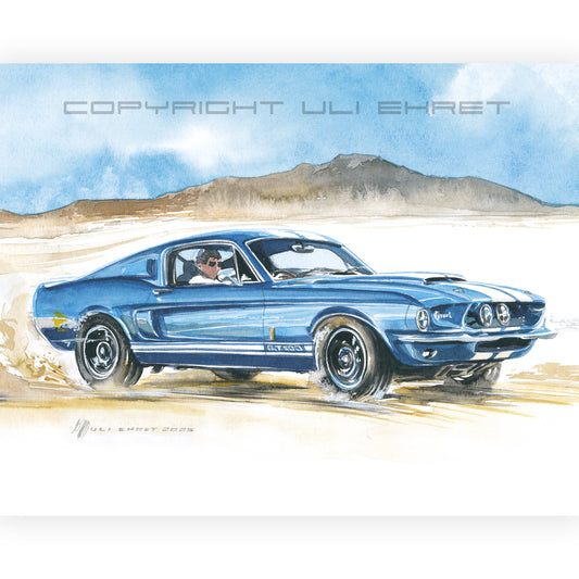 #1299 'Shelby Mustang GT500'