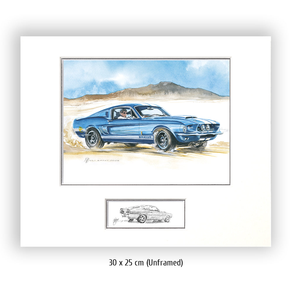 #1299 'Shelby Mustang GT500'