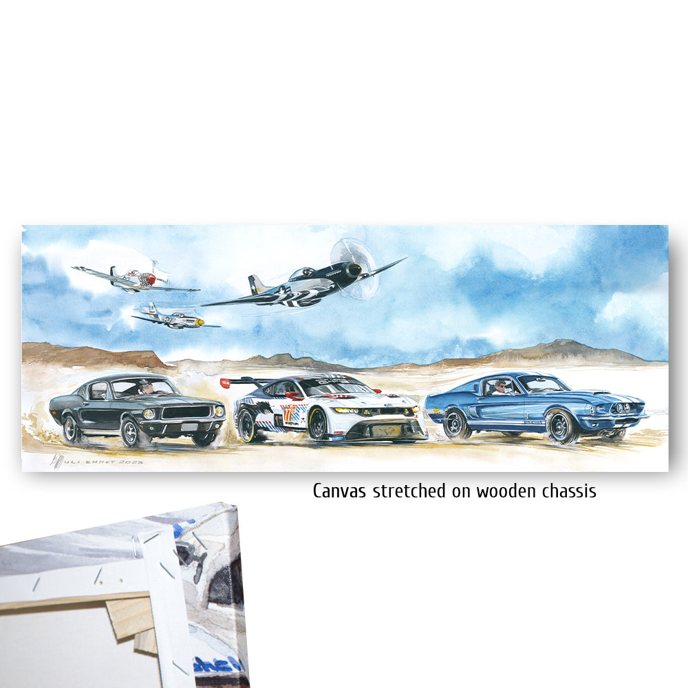 #1302 « La saga Mustang »