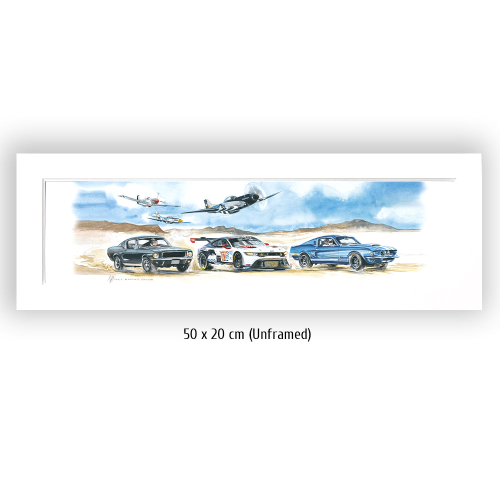 #1302 « La saga Mustang »