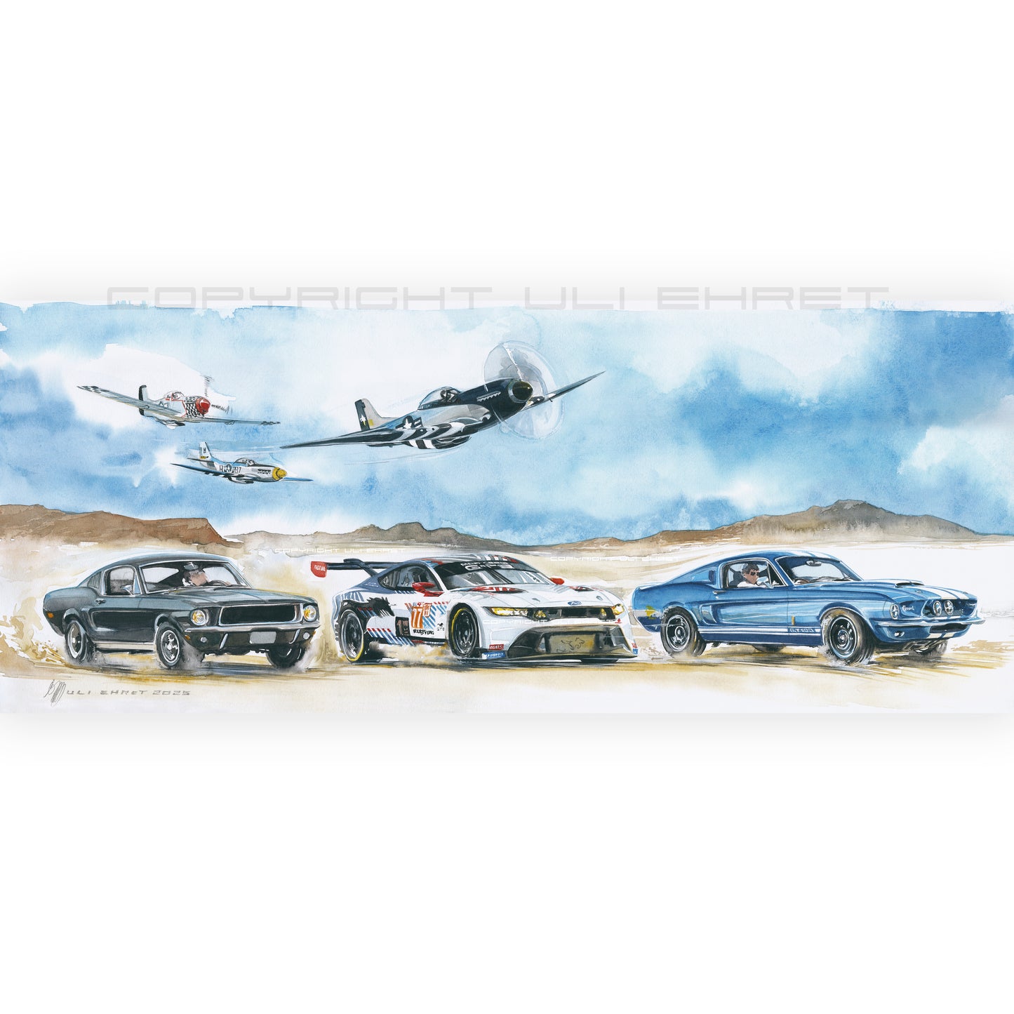 #1302 « La saga Mustang »