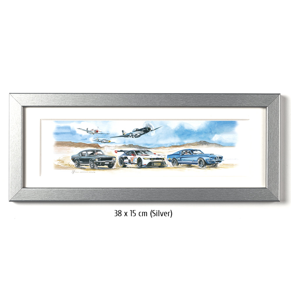 #1302 « La saga Mustang »