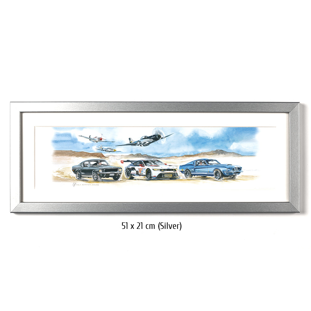 #1302 « La saga Mustang »