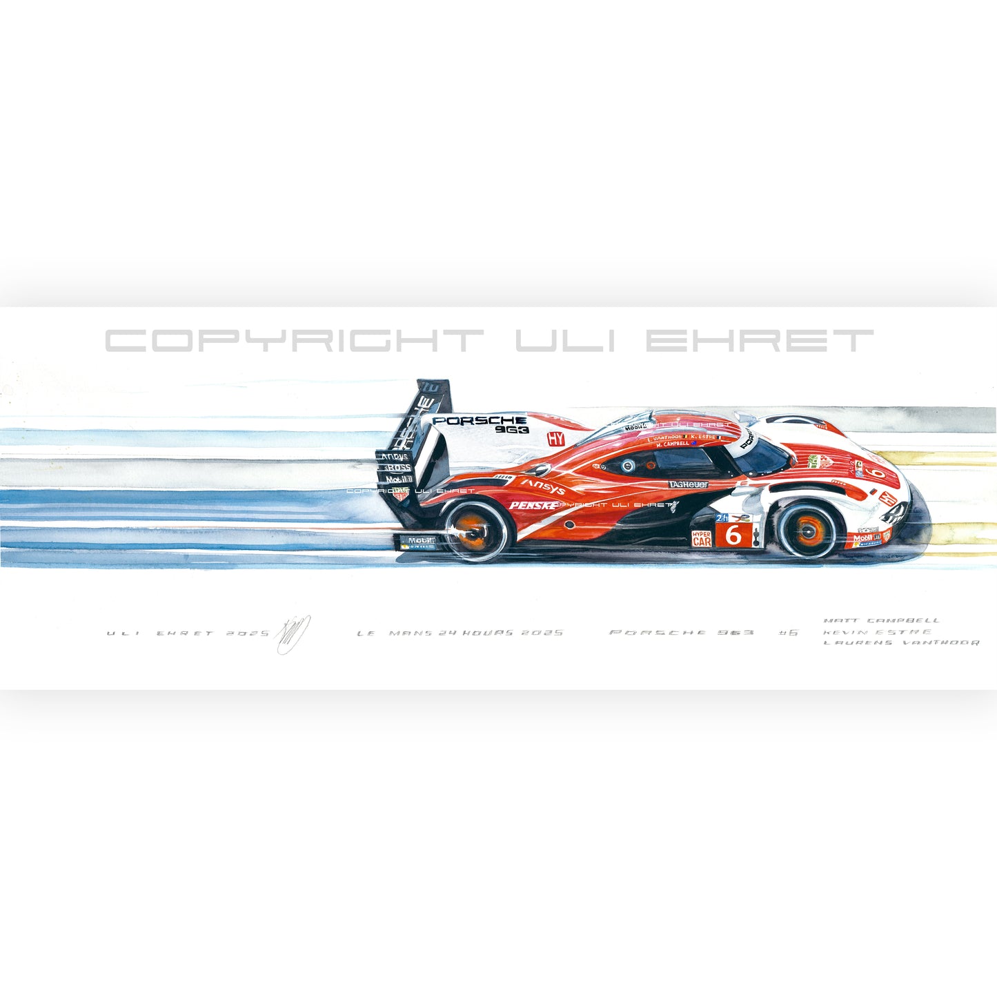 #1306 XS 'Porsche 963 #6'