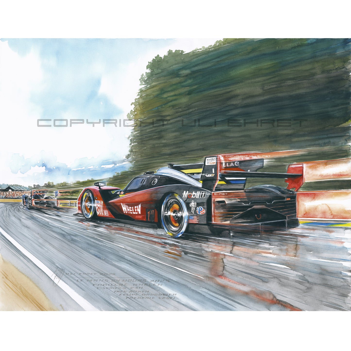 #1311 OU « Rumble in Mulsanne »