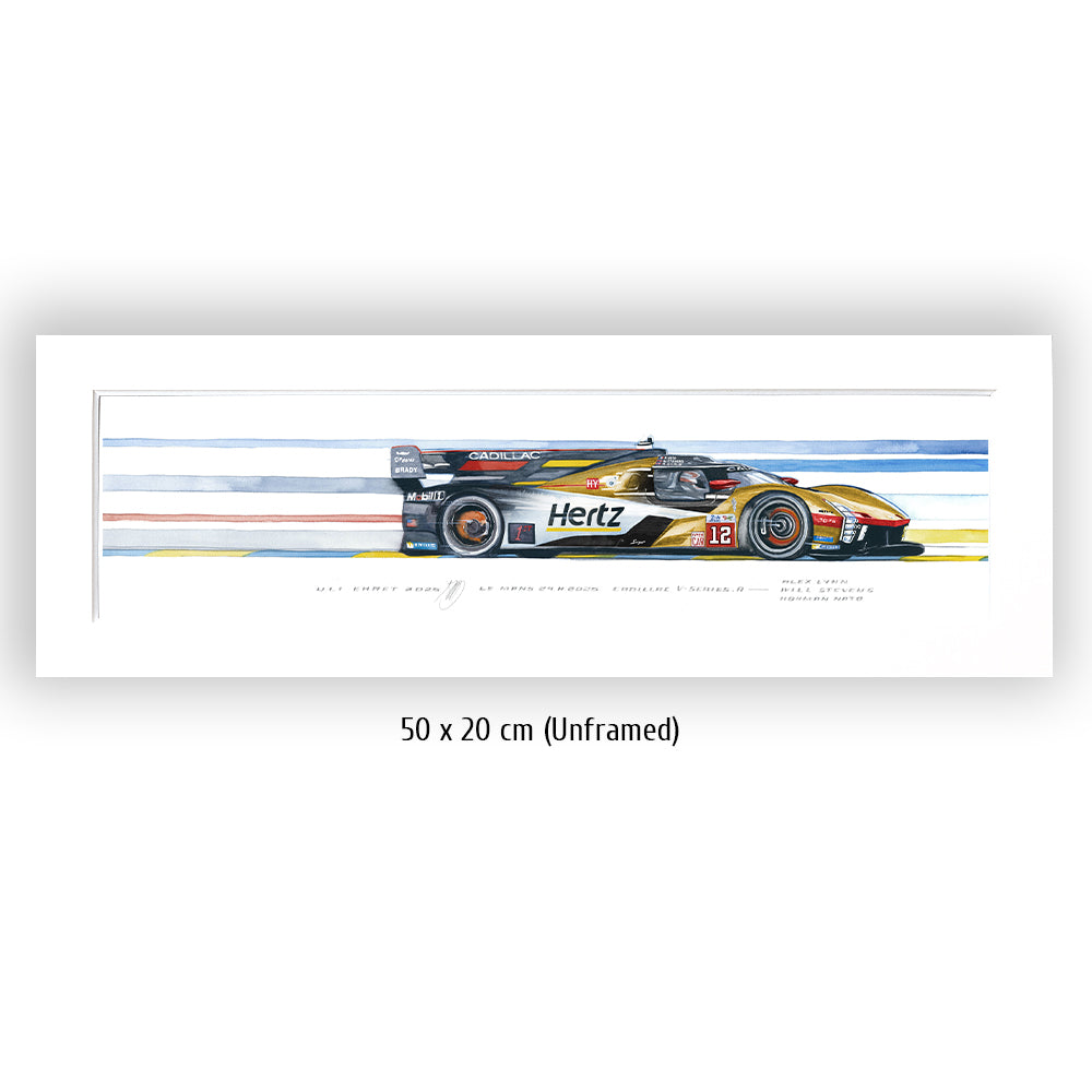 #1312 XS 'Cadillac Série V.R #12'