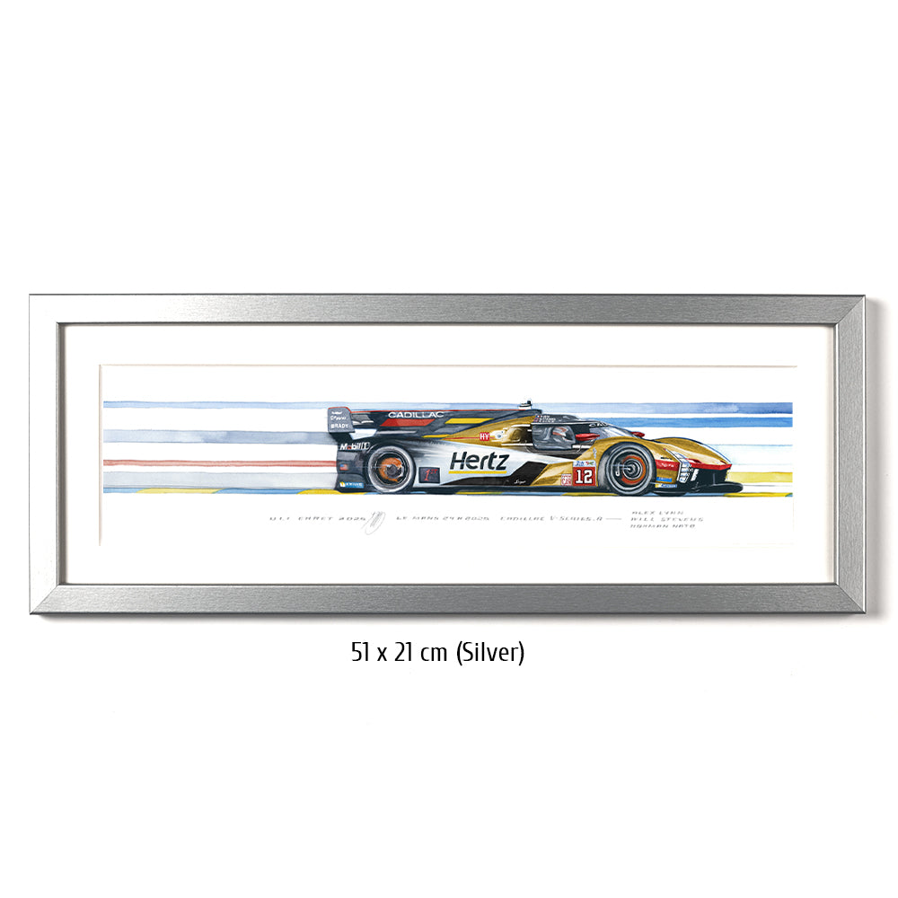 #1312 XS 'Cadillac Série V.R #12'