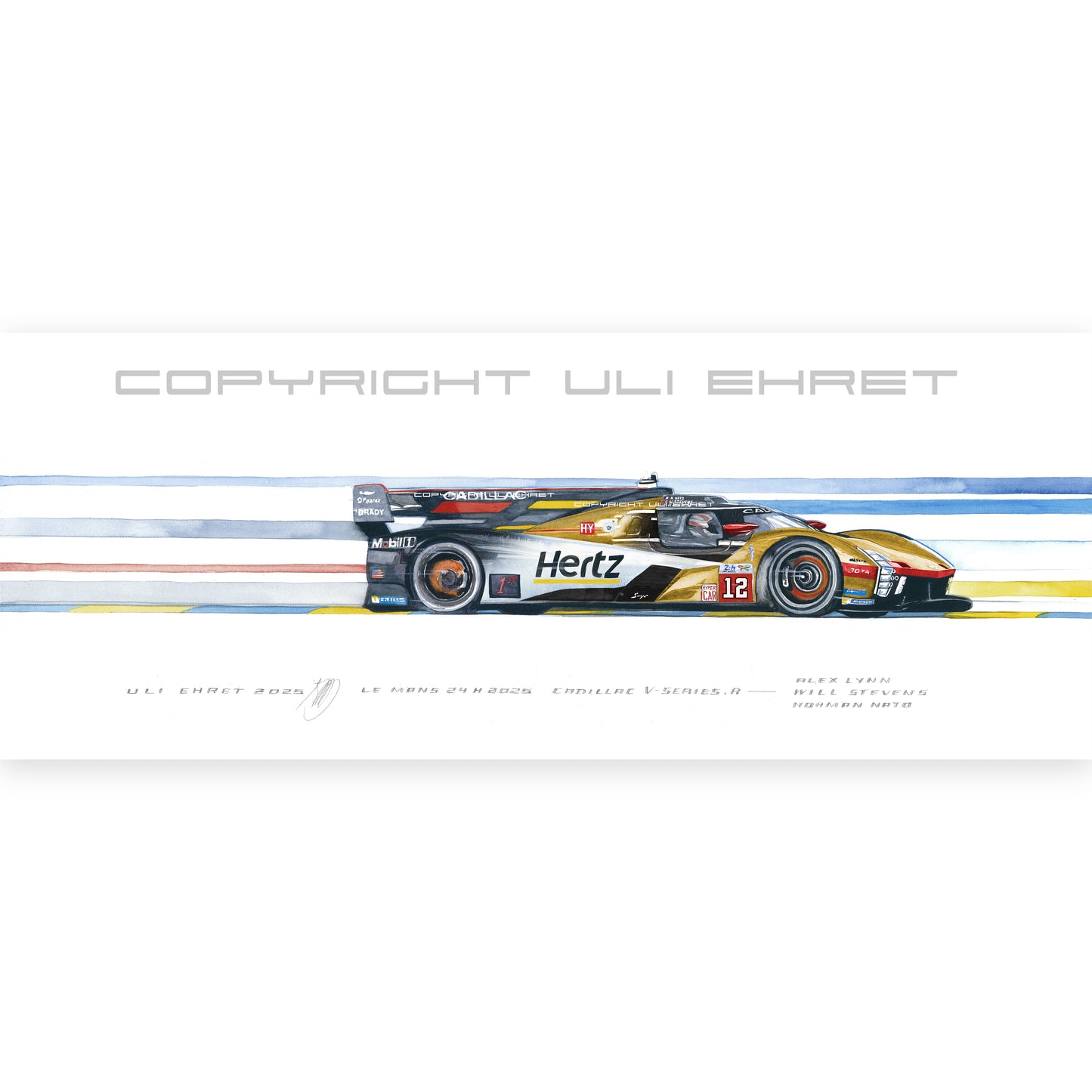 #1312 XS 'Cadillac Série V.R #12'