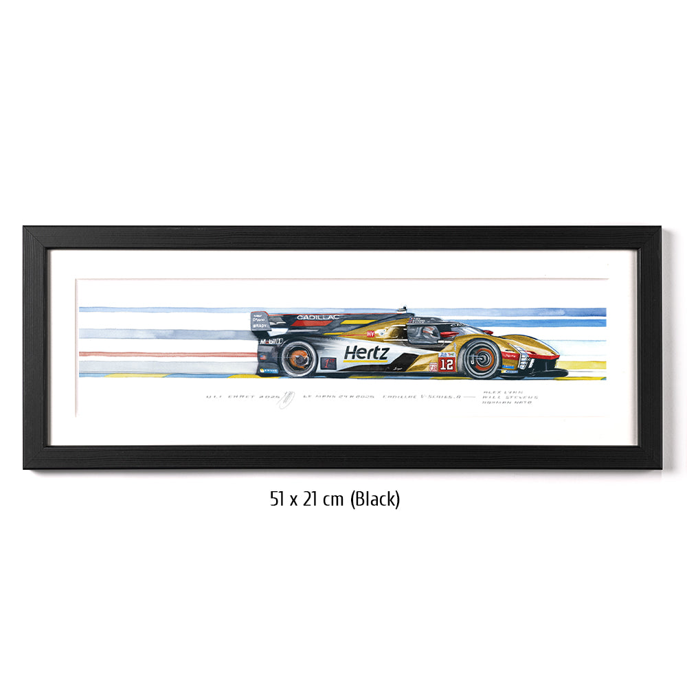 #1312 XS 'Cadillac Série V.R #12'