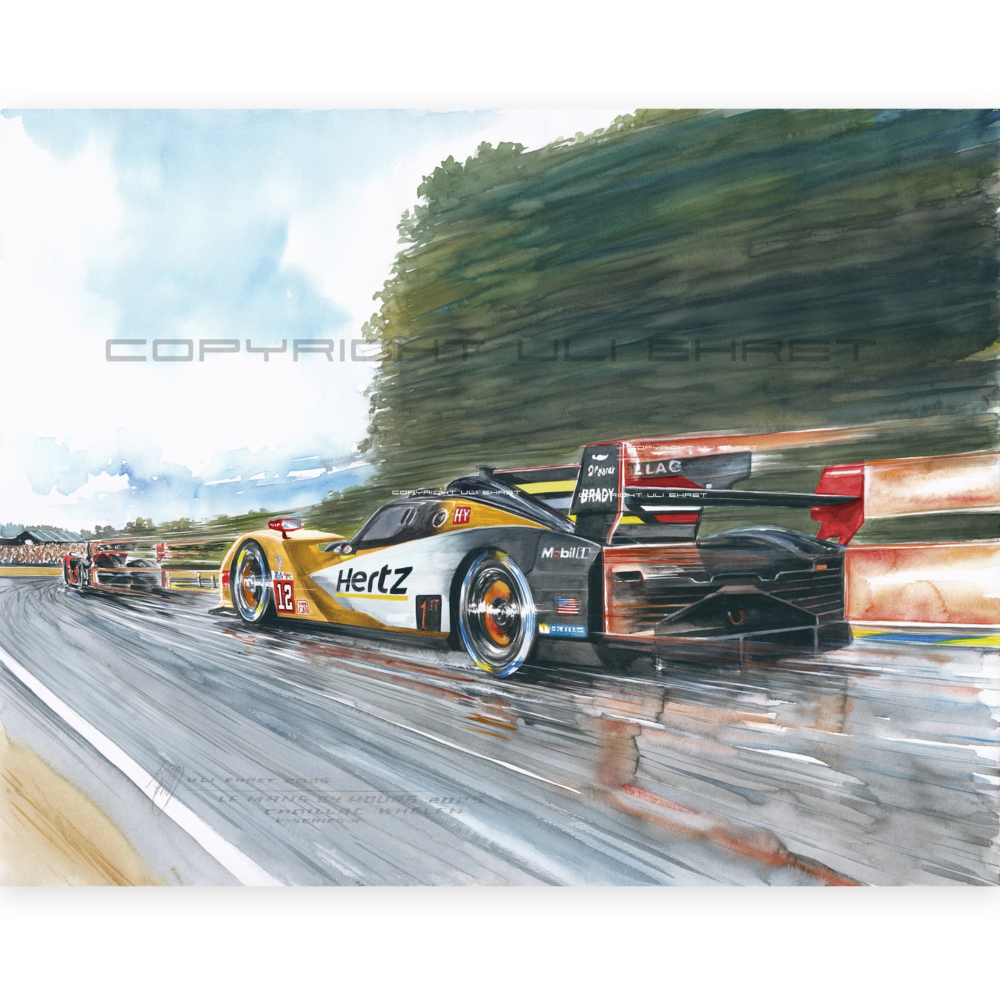 #1312 'Cadillac Série V.R #12'