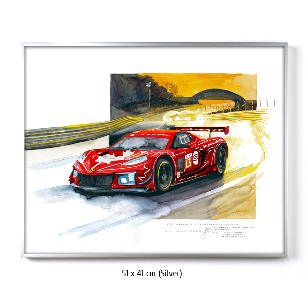 #1313 'Chevrolet Corvette Z06 GT3.R #13'