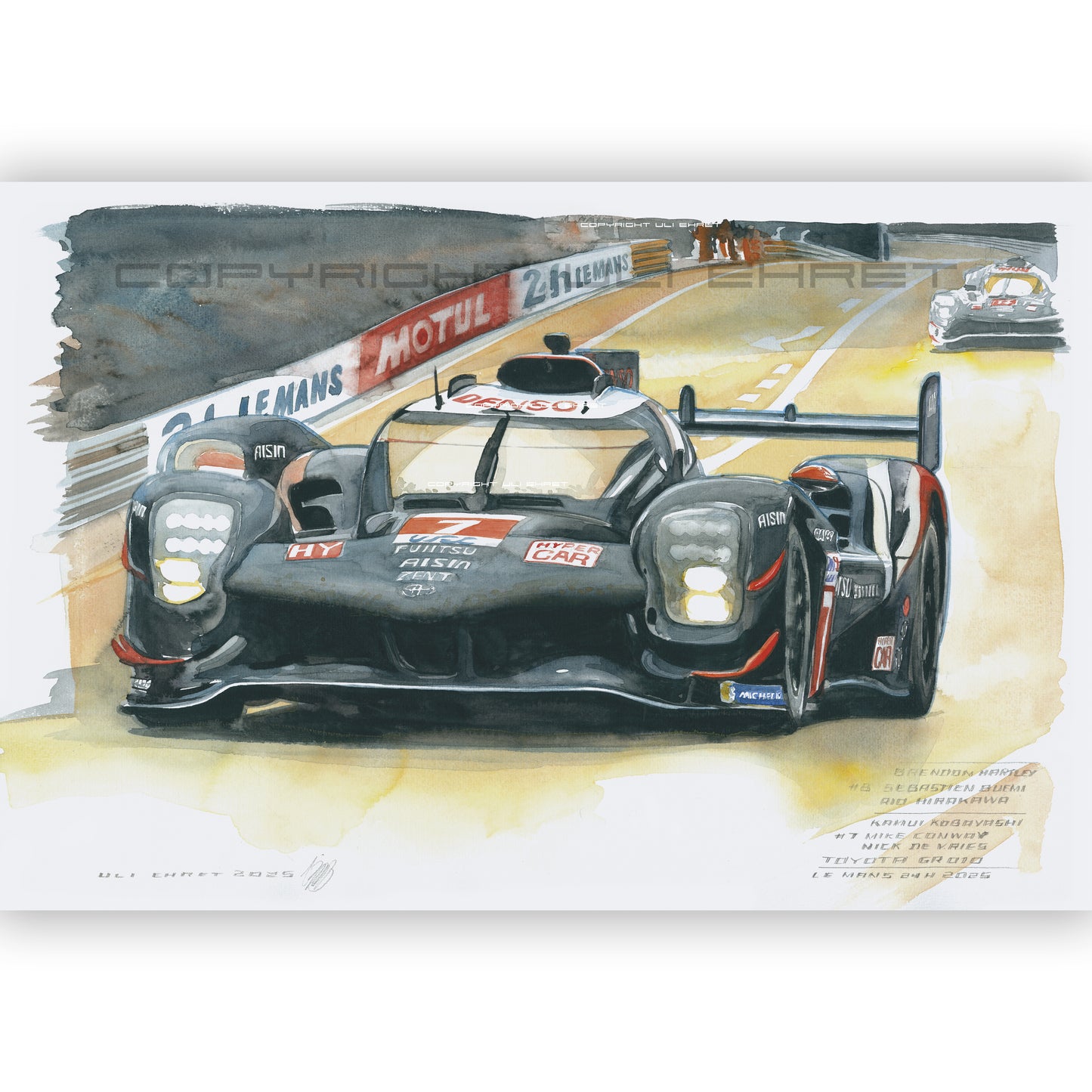 #1317 OU 'Toyota Gazoo Racing #7'