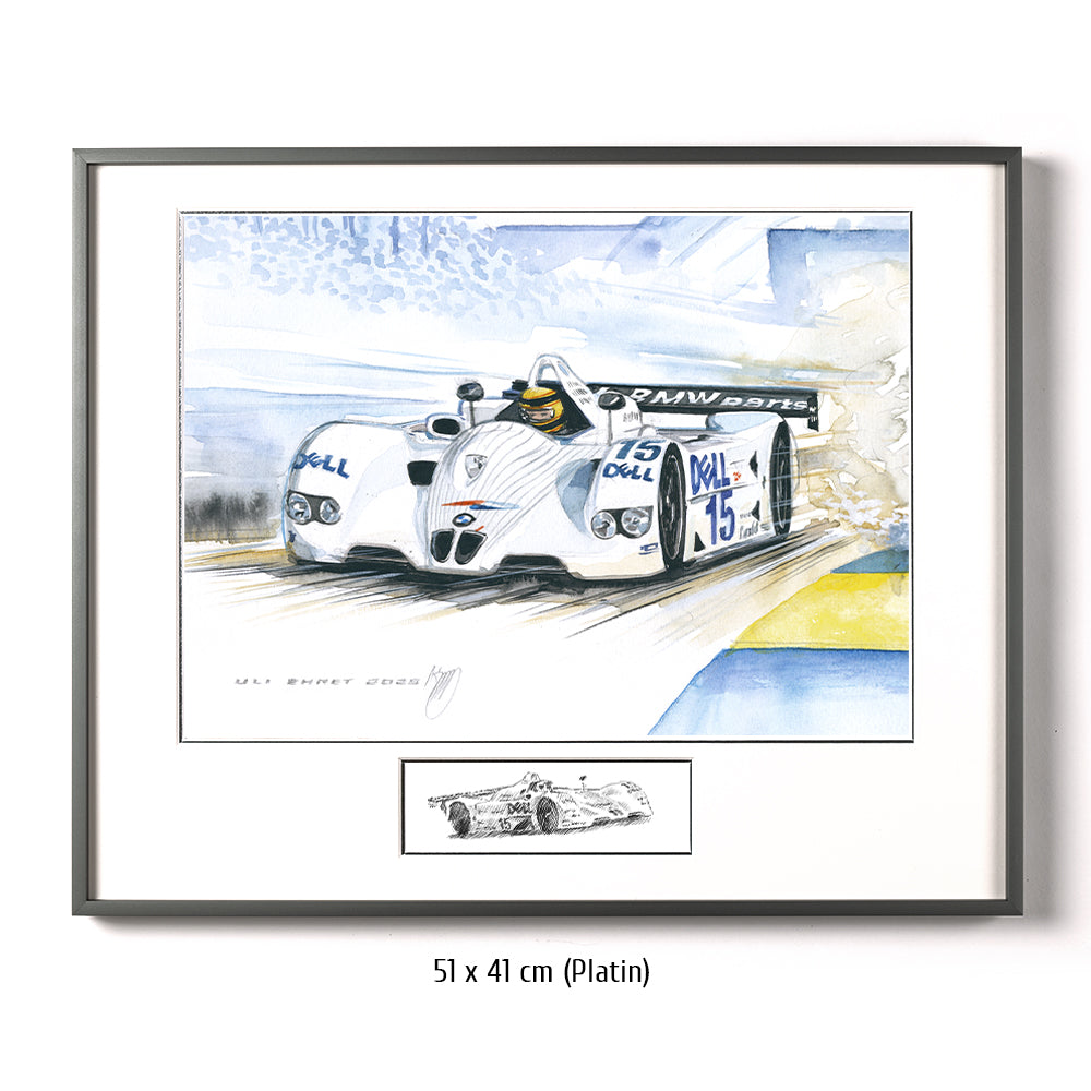 #1319 "BMW V12 LMR #15"
