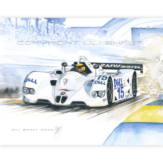#1319 "BMW V12 LMR #15"