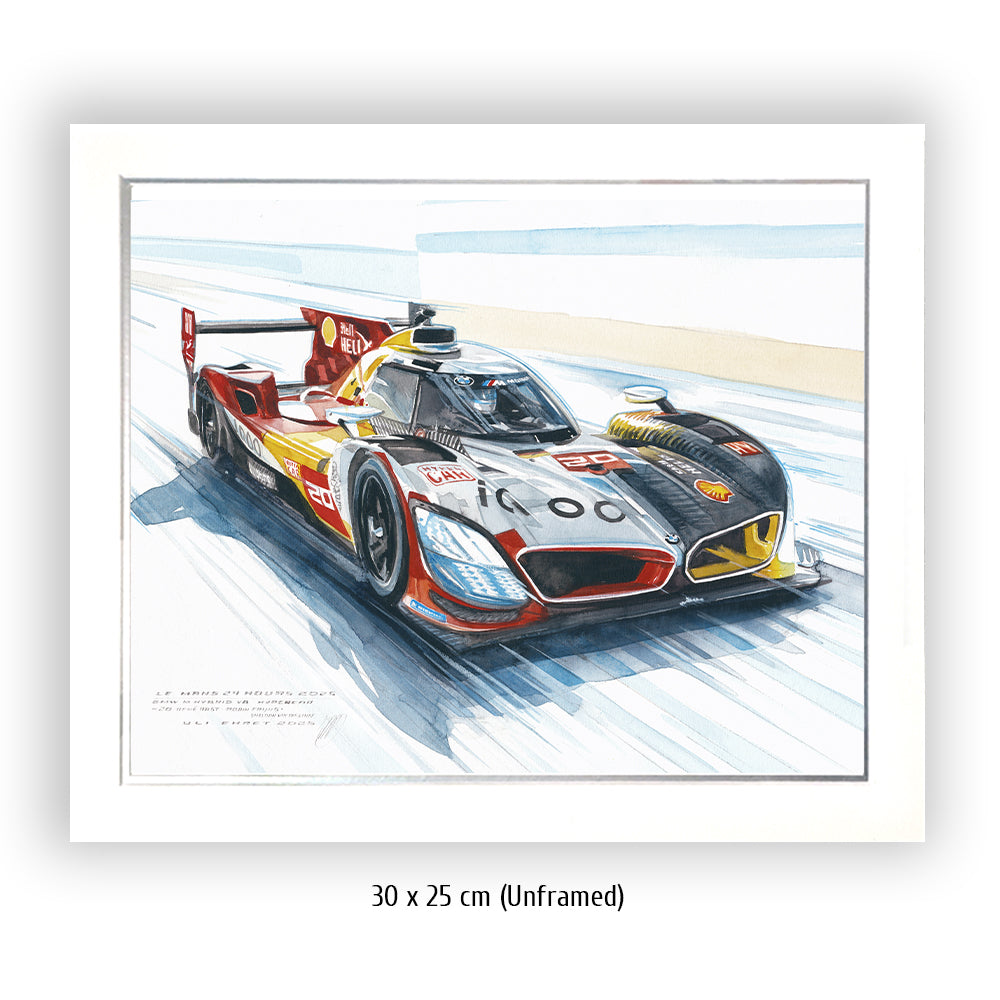 #1320 Une « BMW Hypercar #20 »