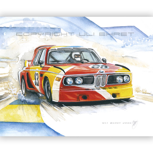 #1320 « Art Car René Calder »