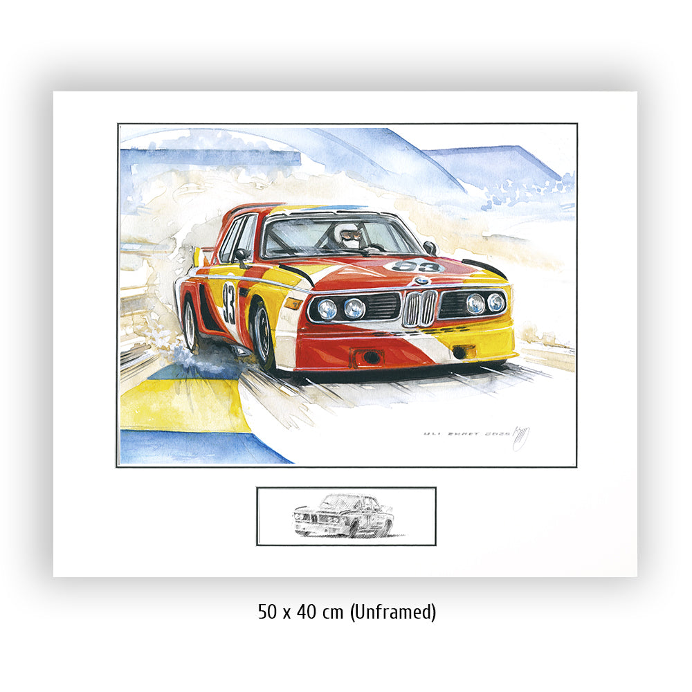 #1320 « Art Car René Calder »