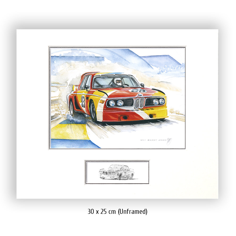#1320 « Art Car René Calder »