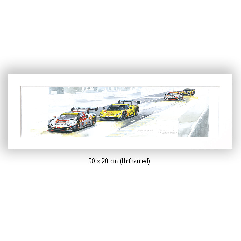 #1321 XS « Approche d'Arnage »