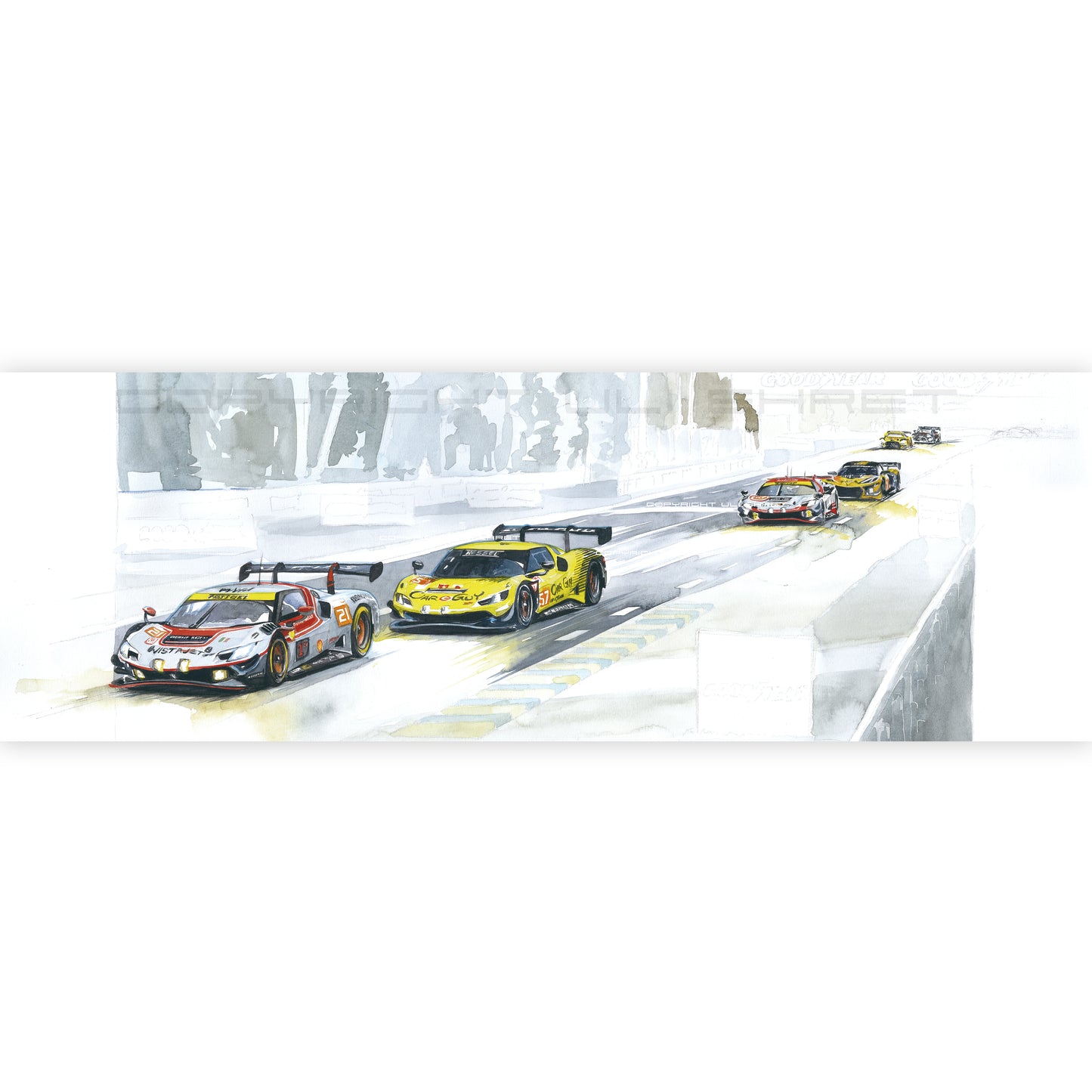 #1321 XS « Approche d'Arnage »
