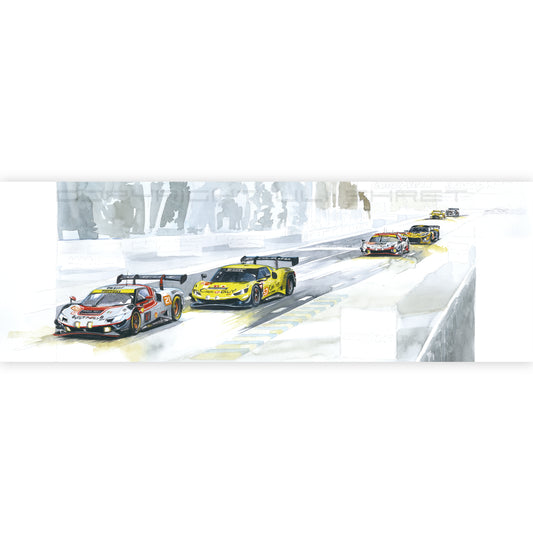 #1321 XS « Approche d'Arnage »