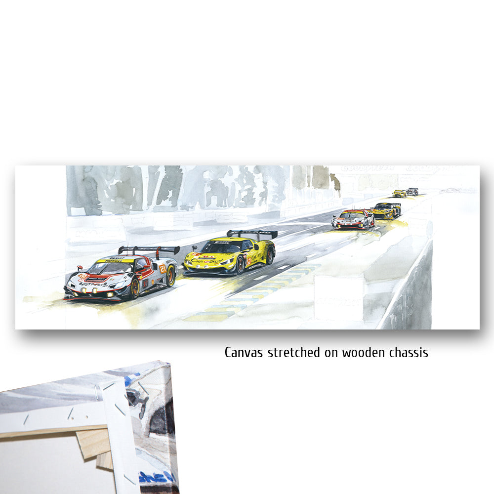 #1321 XS « Approche d'Arnage »
