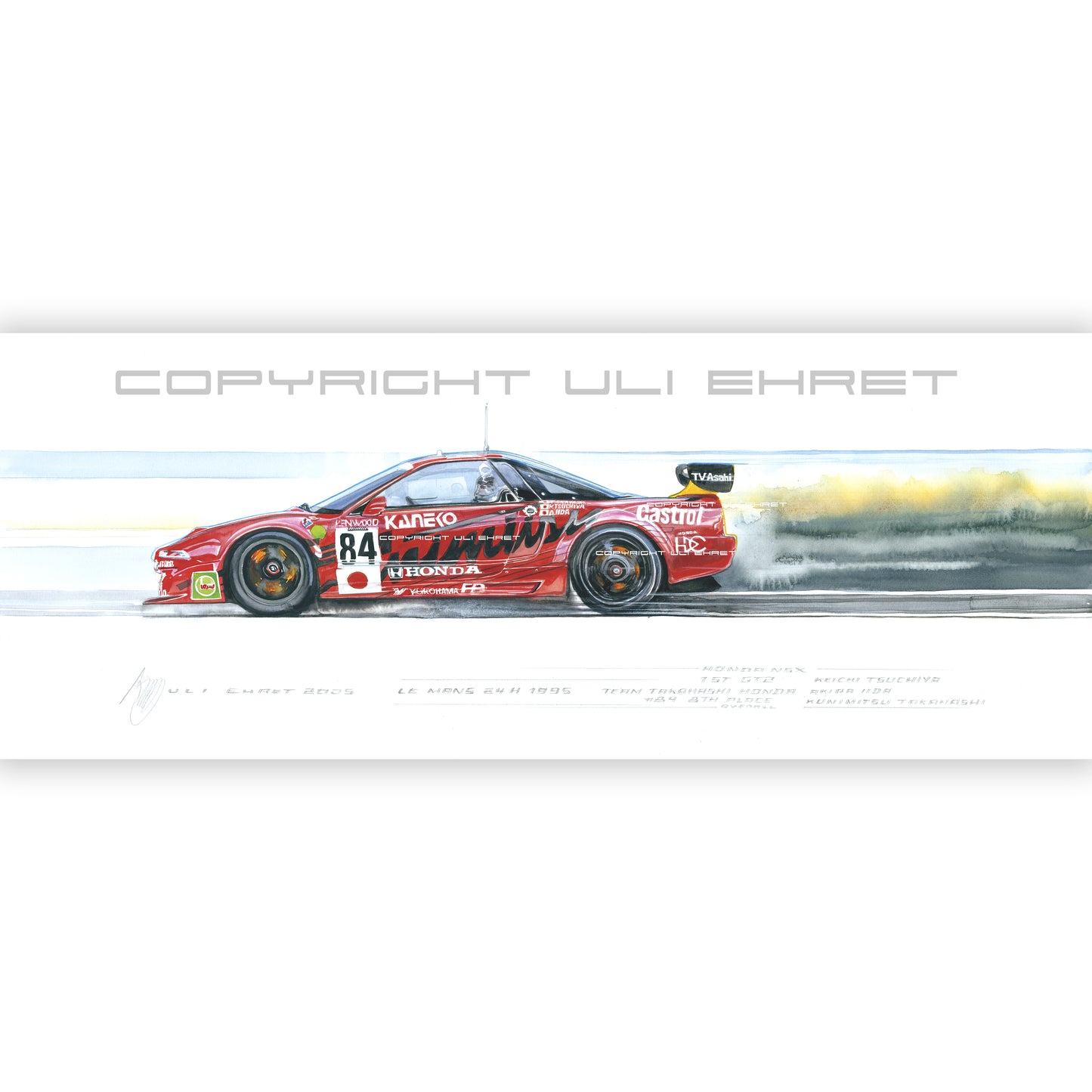 #1324 OU 'Honda NSX, Le Mans 1995'